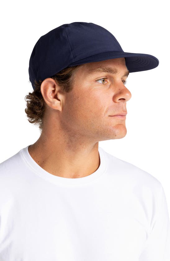 Shop Western Rise Versa Waterproof Performance Baseball Cap In Navy