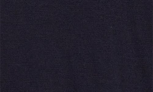 John Smedley Marcus Virgin Wool Crewneck Sweater In Midnight