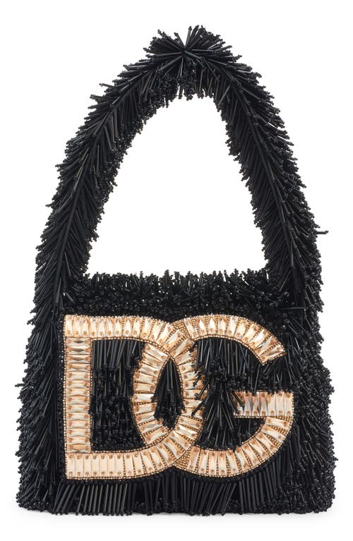 Dolce & Gabbana DG Fringe Handheld Bag in Black at Nordstrom