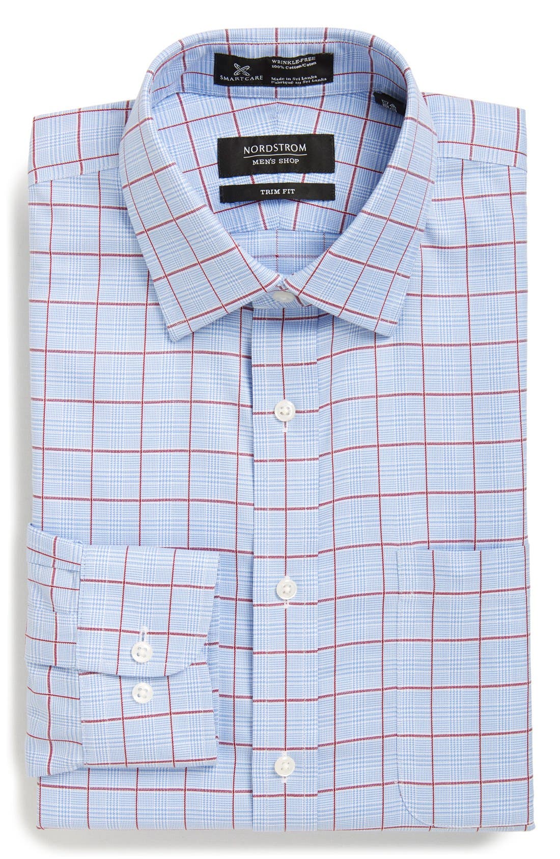 nordstrom smartcare trim fit