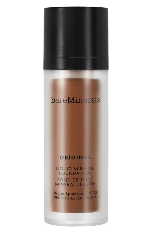 bareMinerals® bareMinerals Original Mineral Liquid Foundation in Deepest Deep 30