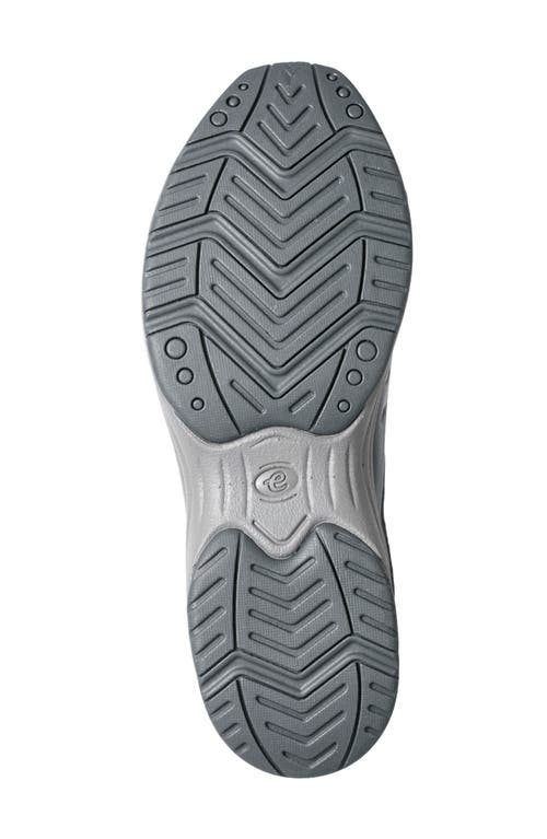 Shop Easy Spirit Traveltime Slip-on Sneaker In Dark Grey