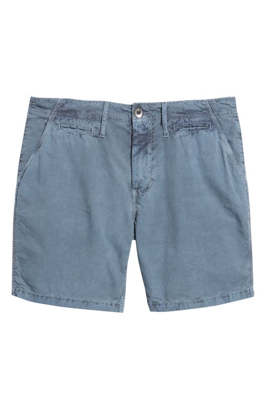Original Paperbacks Palm Springs Cotton Chino Shorts In Slate
