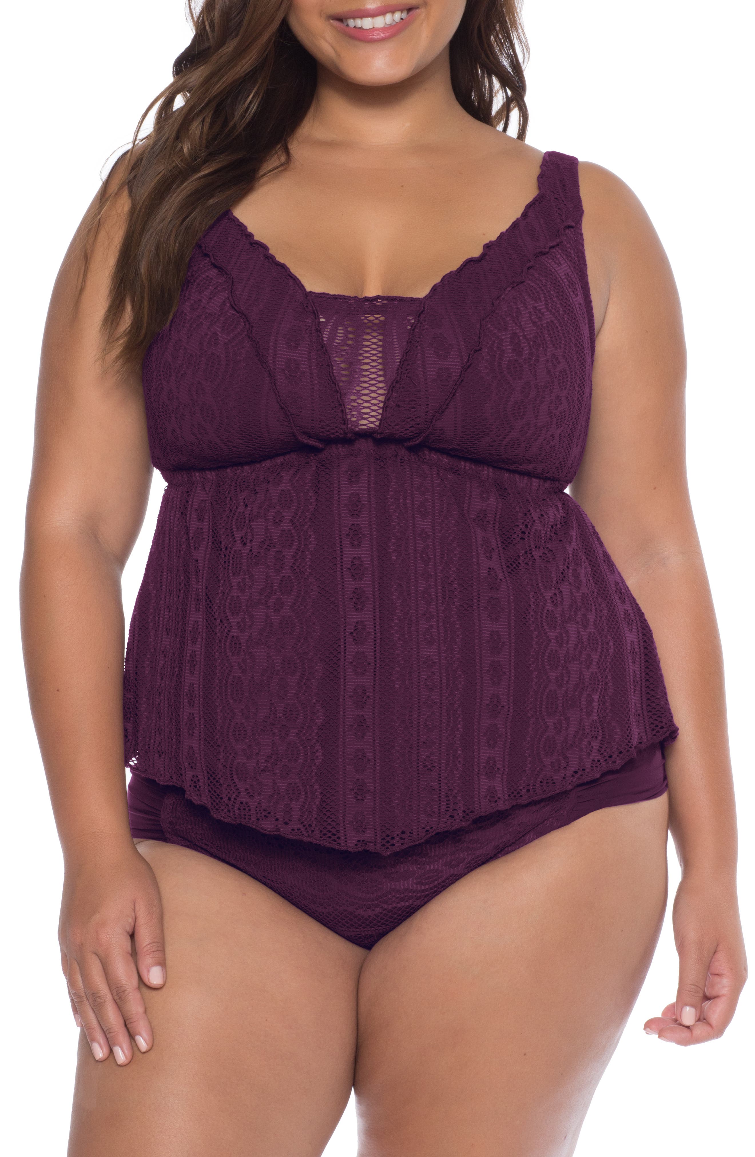 becca tankini top