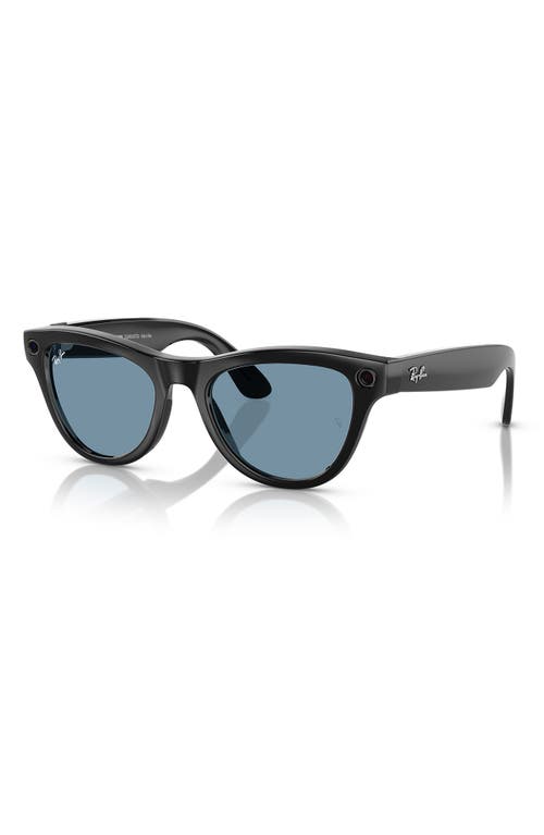 Ray Ban Ray-ban Meta Skyler Smart Glasses In Blue