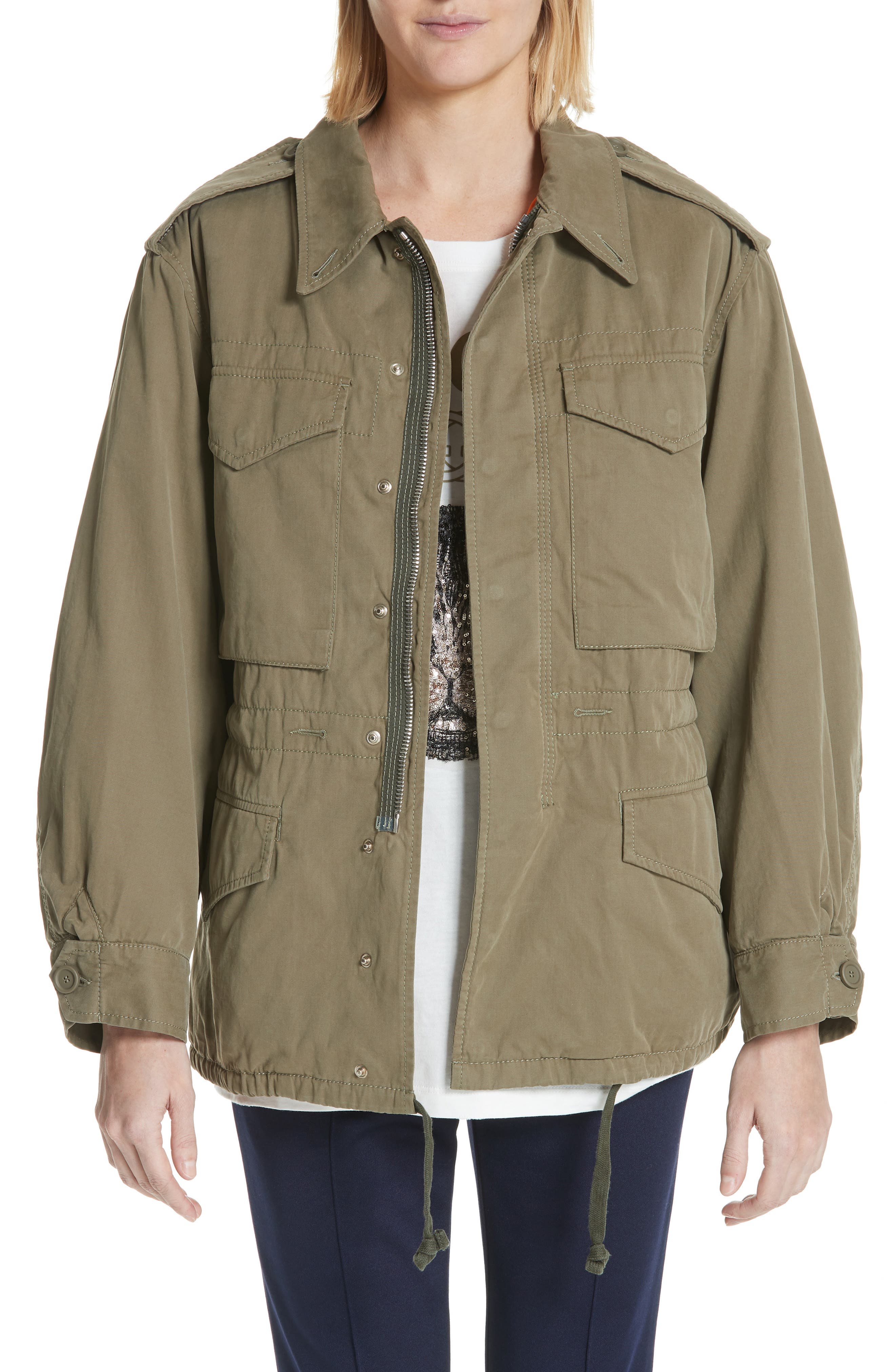 gucci army jacket