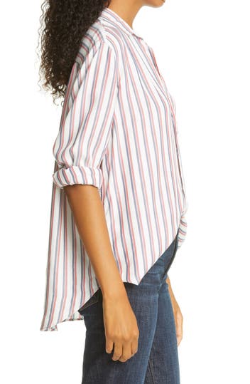 Frank Eileen Eileen Fit Striped Shirt Hautelook