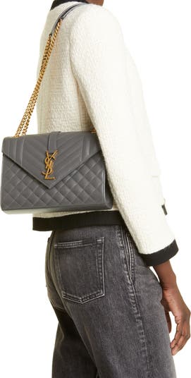 ysl cassandra envelope bag