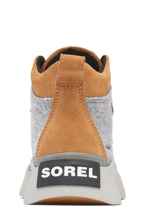 Shop Sorel Kids' Out N About Iv Waterproof Duck Boot In Taffy/black