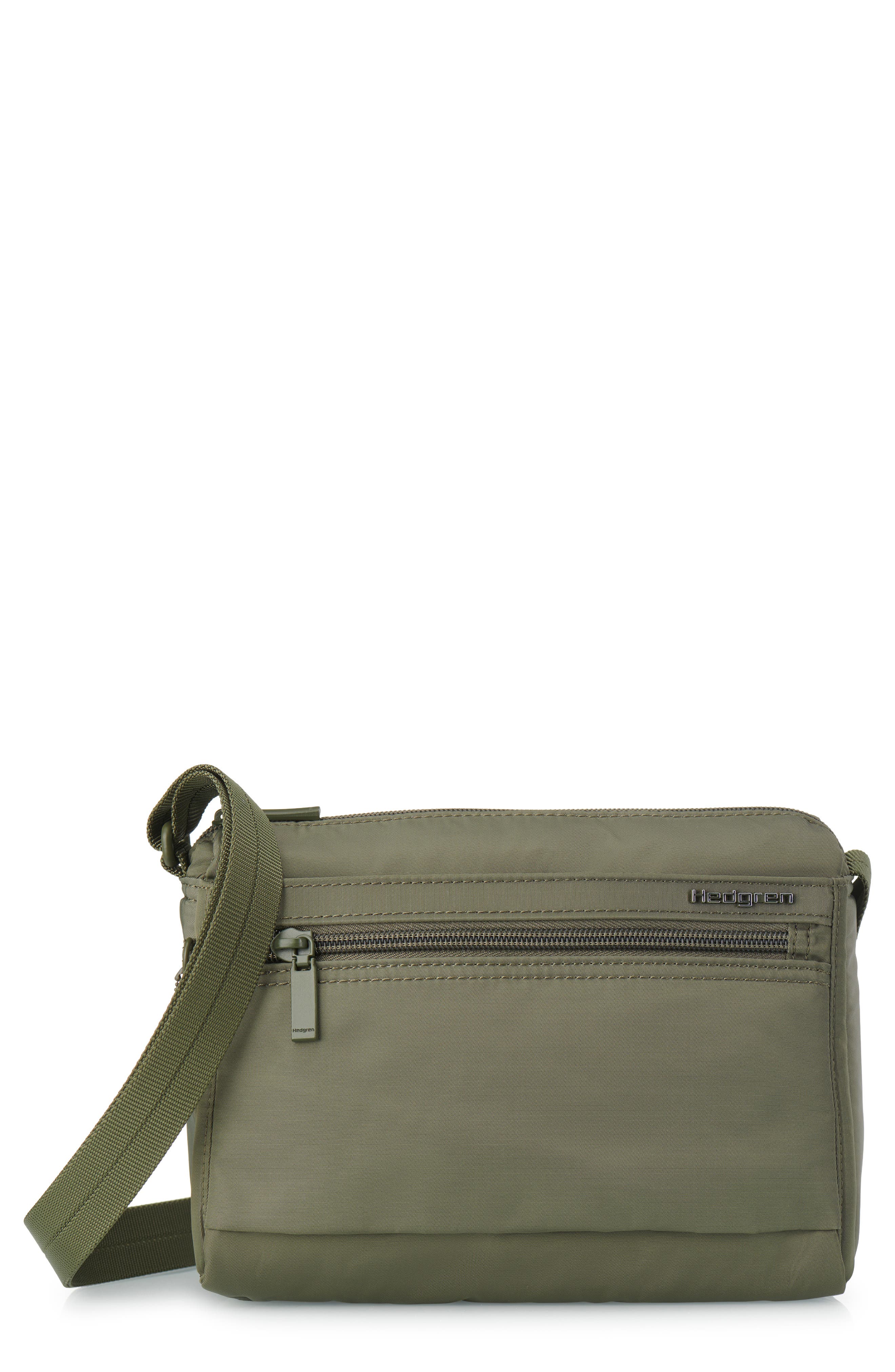 Josephine Olive Green Shoulder Bag