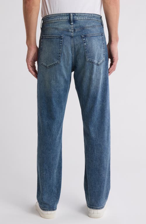 Rag & Bone Fit 4 Authentic Stretch Straight Leg Jeans In Damian