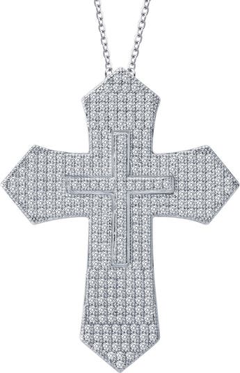 Lafonn 2025 cross necklace