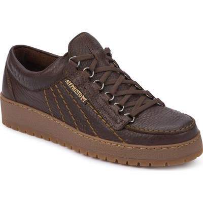 Mephisto Rainbow Sneaker- Brown