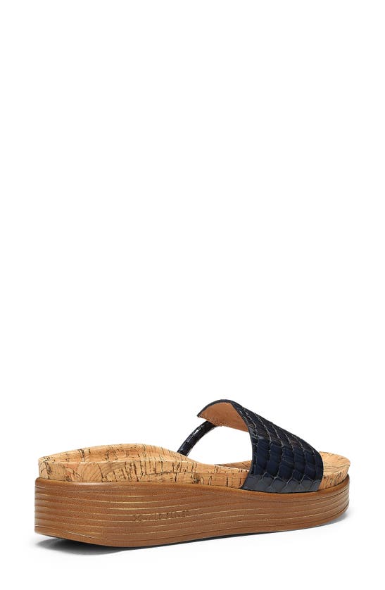 Donald Pliner Fifi Flip Flop In Navy