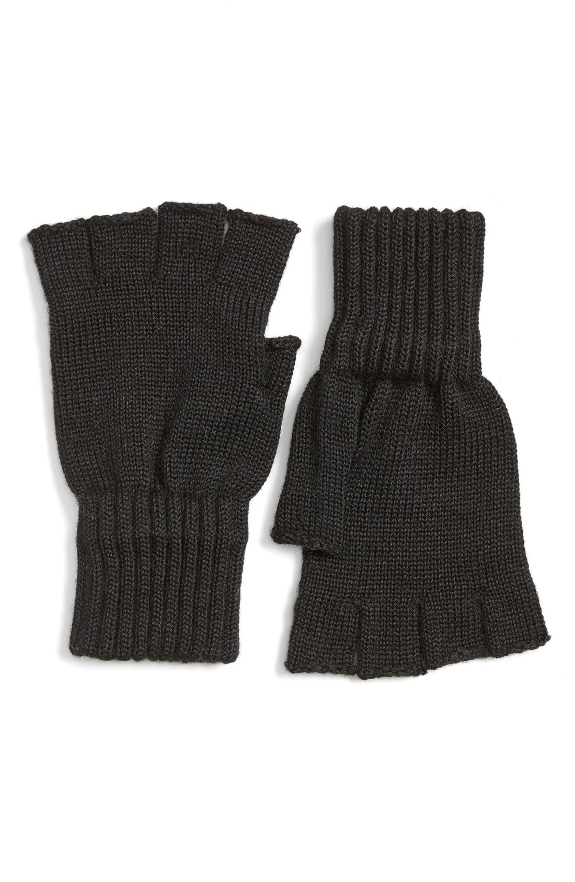 Barbour Fingerless Wool Gloves | Nordstrom