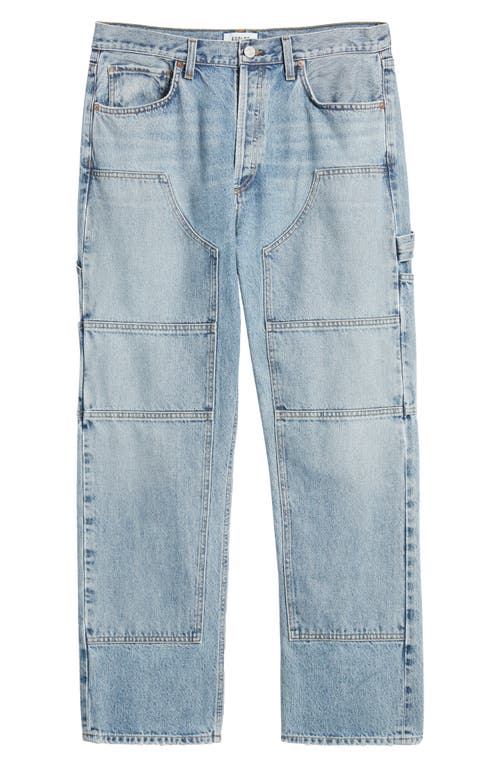 Shop Agolde '90s Carpenter Relaxed Straight Leg Jeans In Ratio