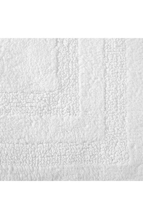 Nautica Micellar Solid Reversible Bath Mat Set In White