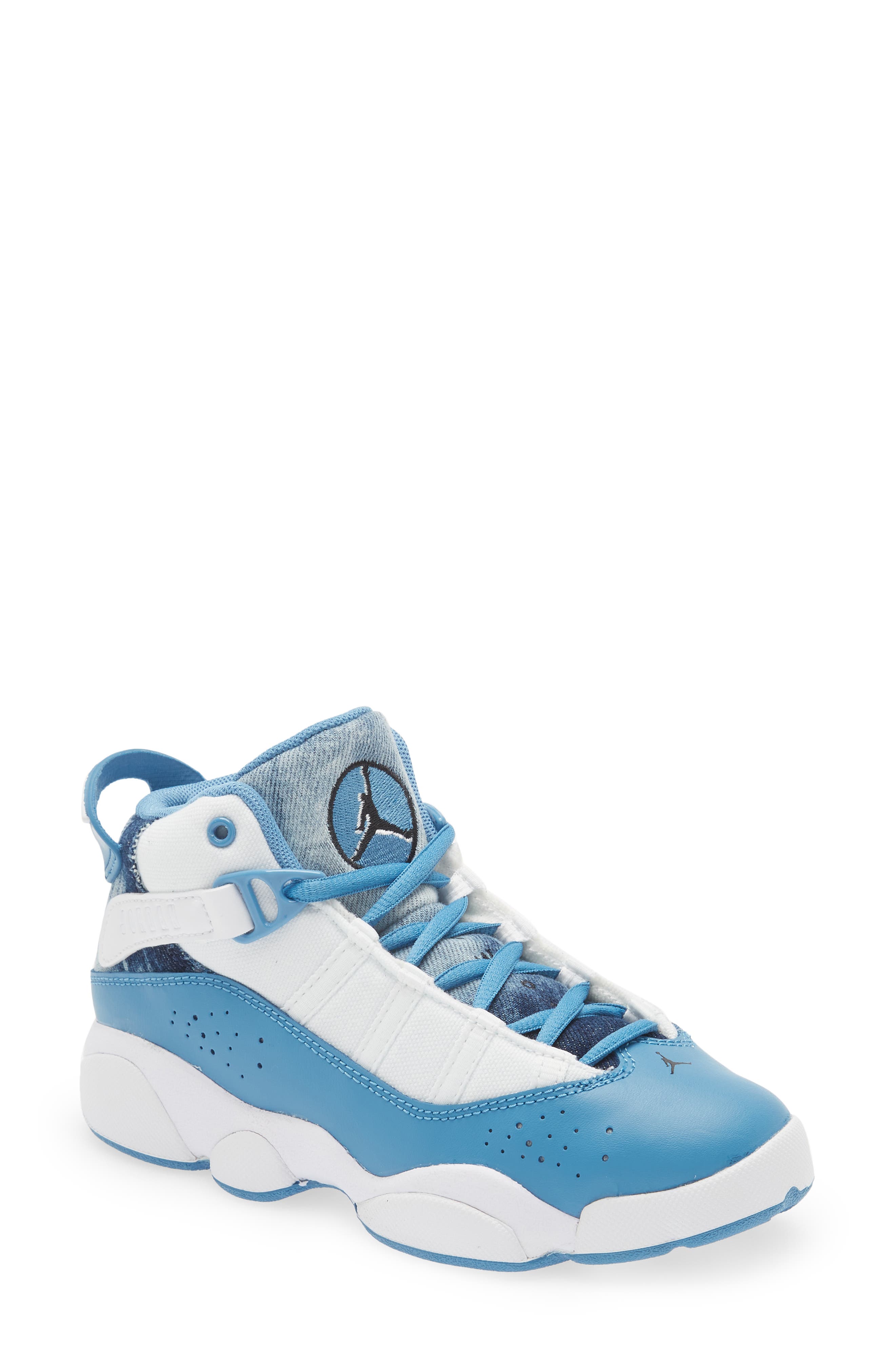 blue 6 rings jordans