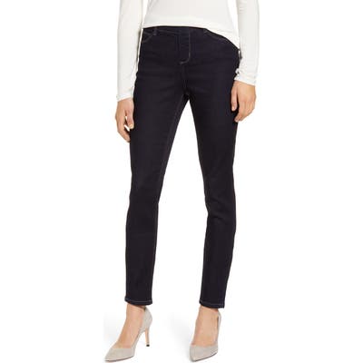 Jag Jeans Bryn High Waist Pull-On Skinny Jeans, Blue