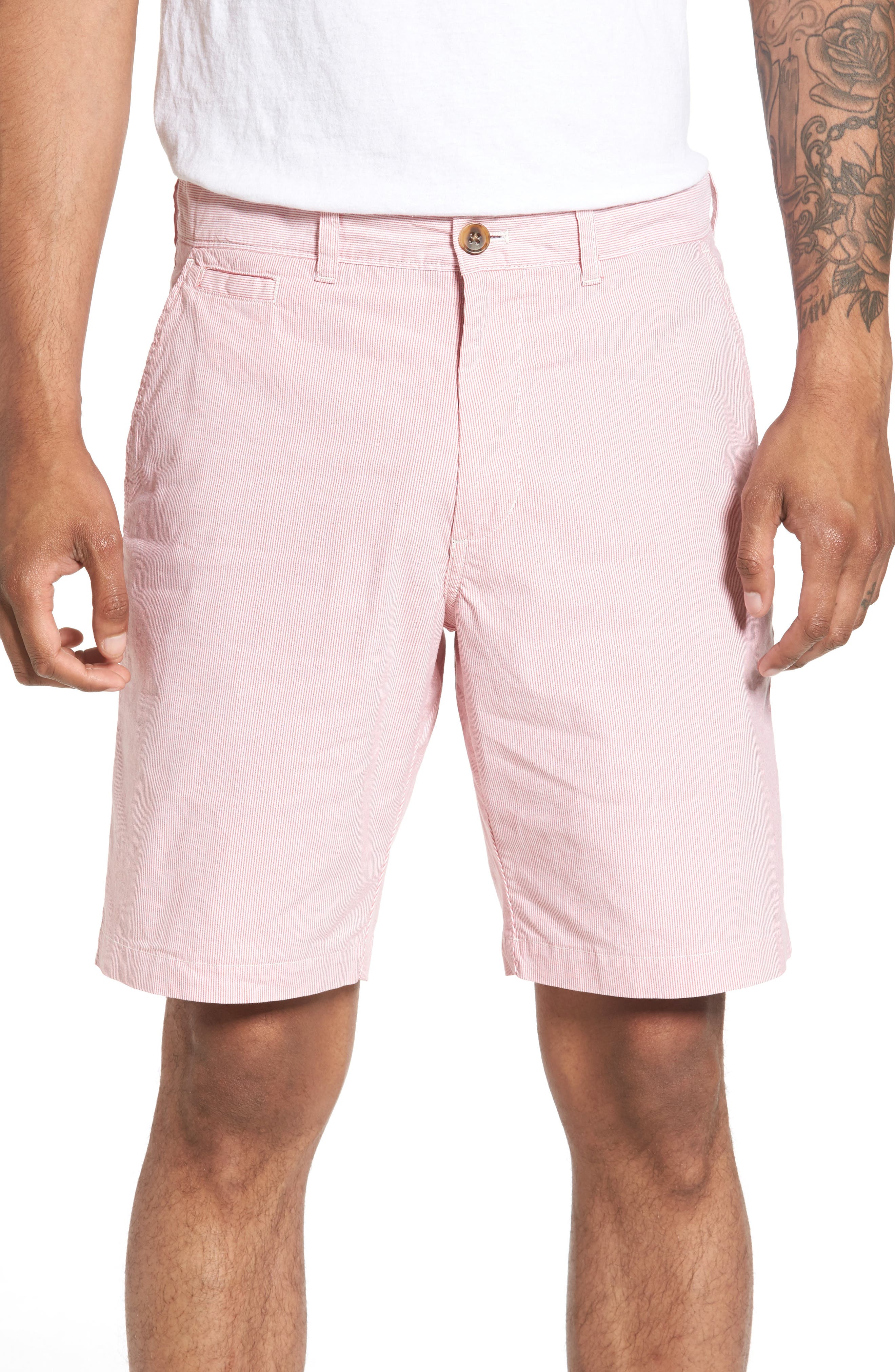 Nordstrom Men's Shop Seersucker Shorts Nordstrom