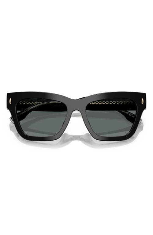 Tory Burch Women's Polarized Sunglasses Ty7208u In Black