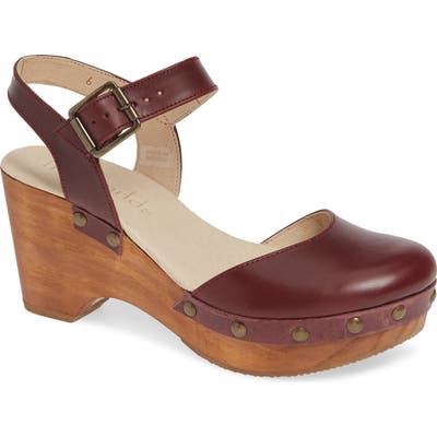 Cordani Zori Clog Sandal- Burgundy