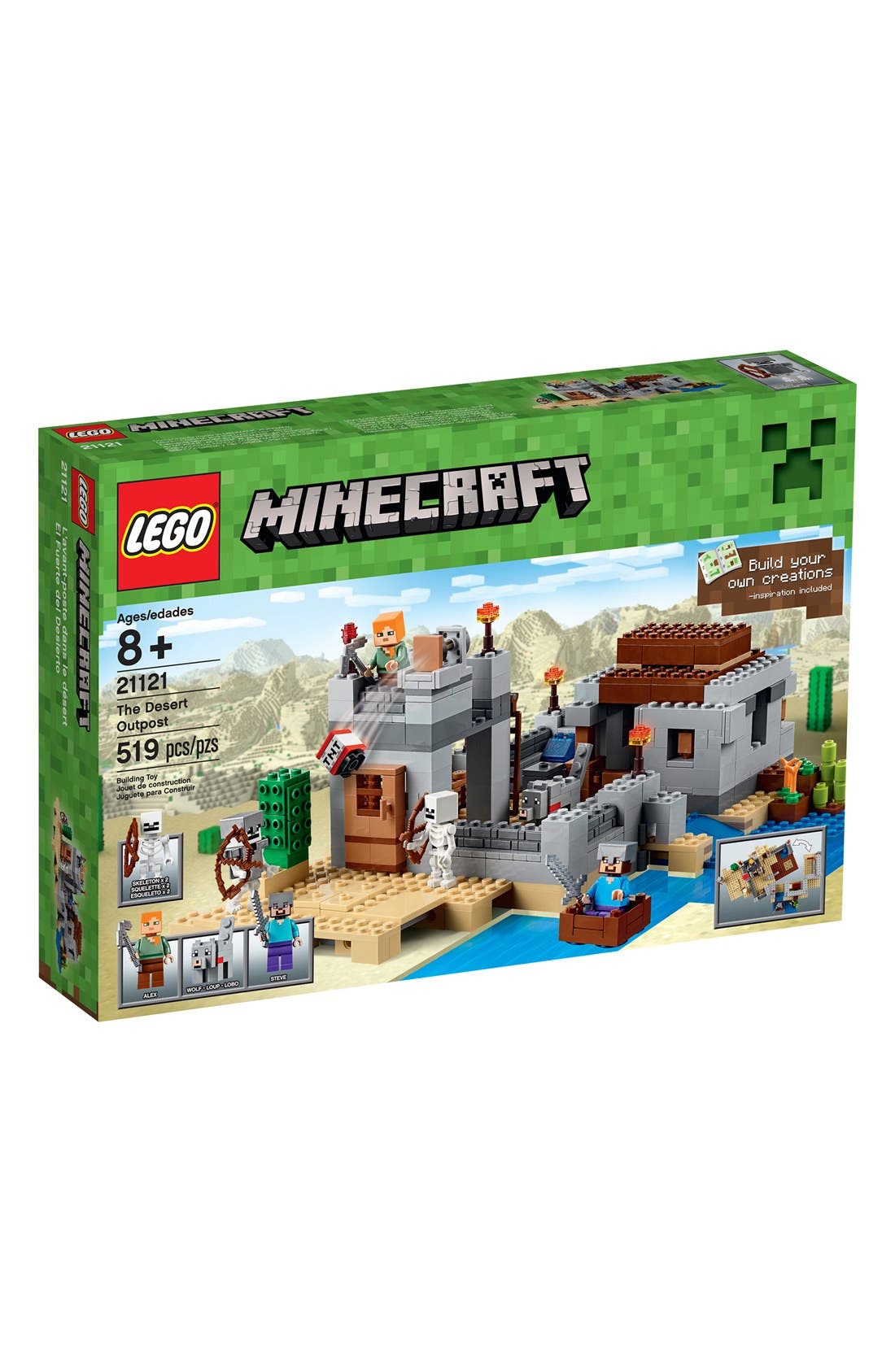 lego minecraft the desert outpost