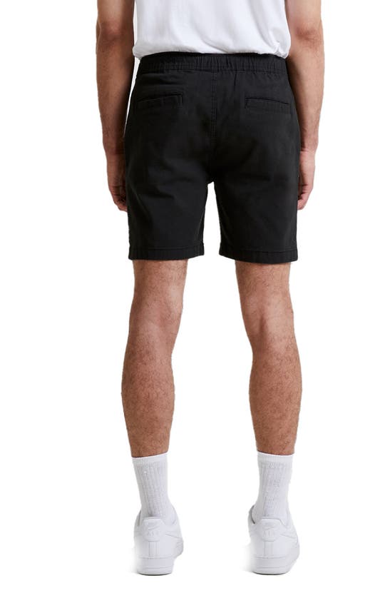 French Connection Rugby Shorts Black Onyx