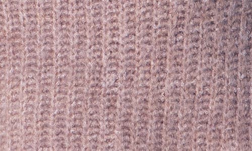 Shop Tart Audrie Funnel Neck Sweater In Pale Camel