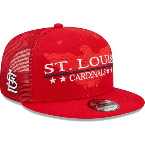 St. Louis Cardinals and Blues Bucket Hat fashionable Fluffy Hat