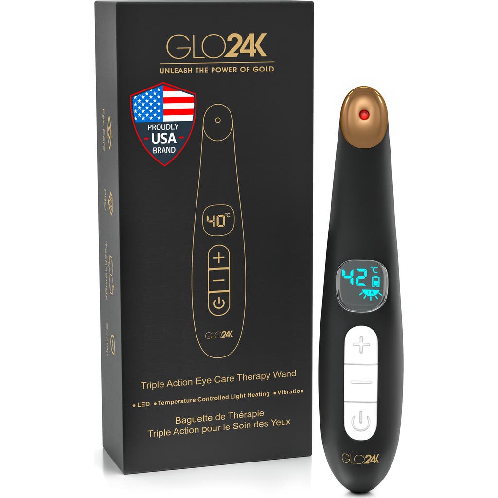 Glo24k Unleash The Power Of Gold Triple Action Eye Care Therapy Wand In Na