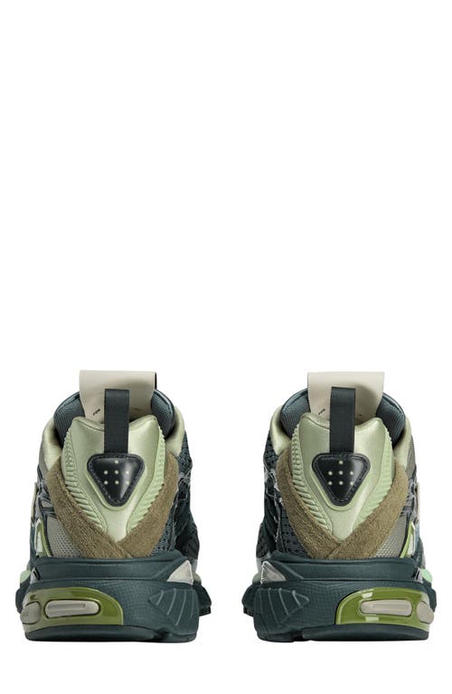Adidas X Song For The Mute Adistar Sftm-004 Cushon Sneaker In Shadow Green/green/bold Onyx