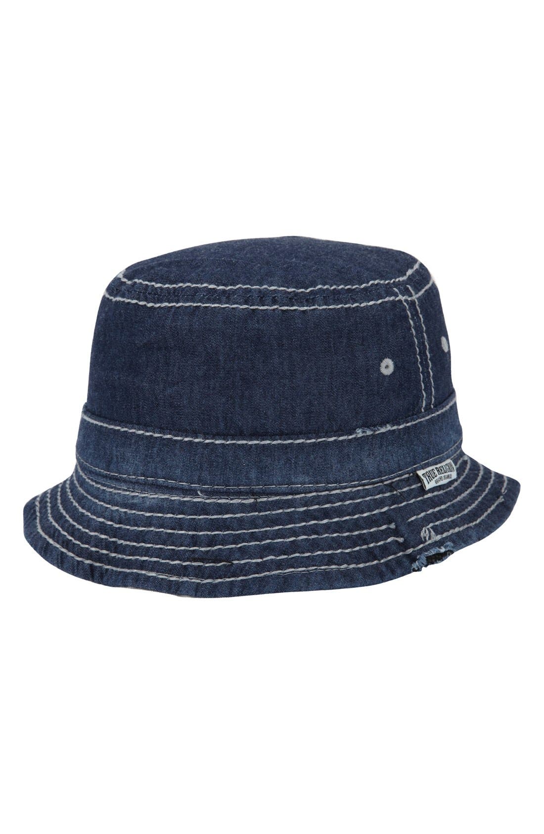 true religion bucket hat