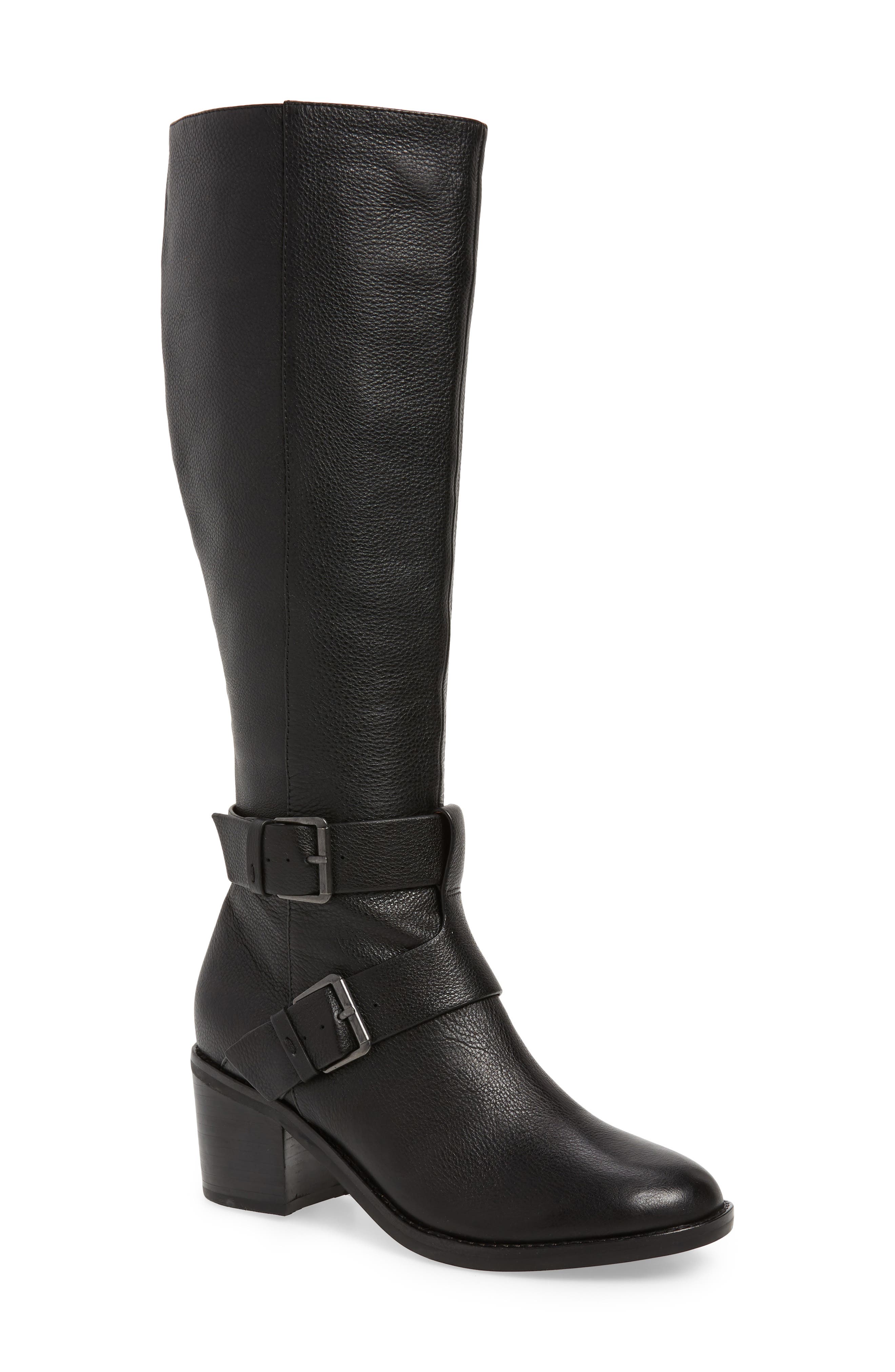 Gentle Souls By Kenneth Cole Verona Knee-High Riding Boot