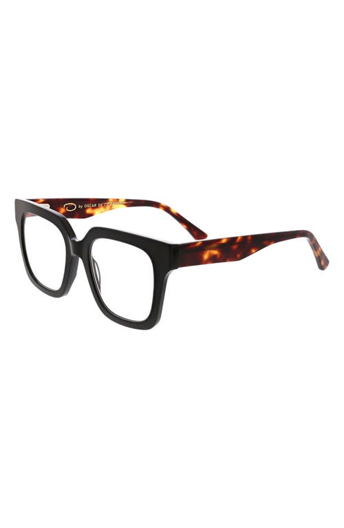 OSCAR DE LA RENTA OSCAR DE LA RENTA 51MM SQUARE READING GLASSES