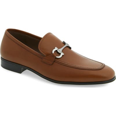 Salvatore Ferragamo Tapas Bit Loafer, M/W - Brown
