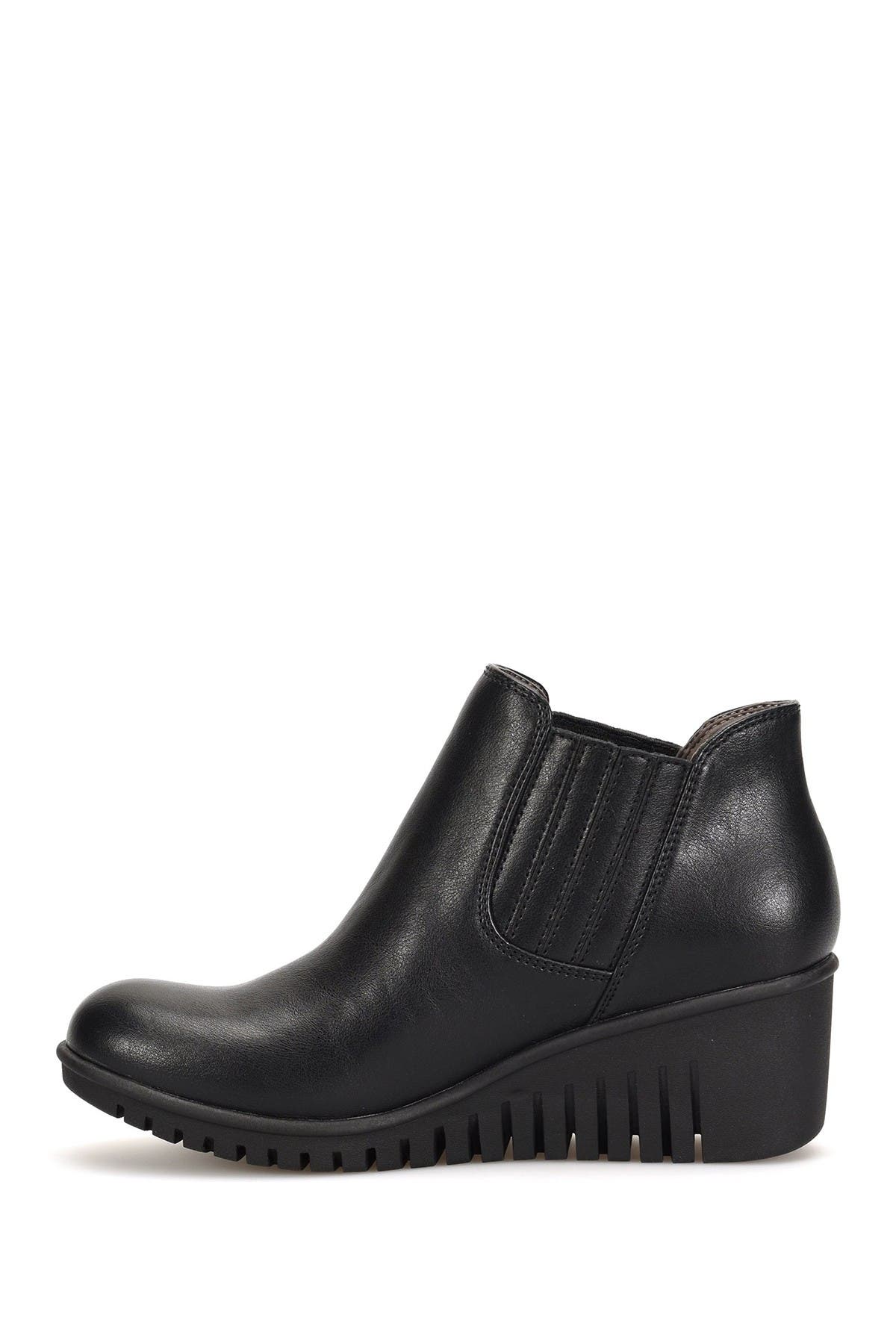 eurosoft livia wedge bootie