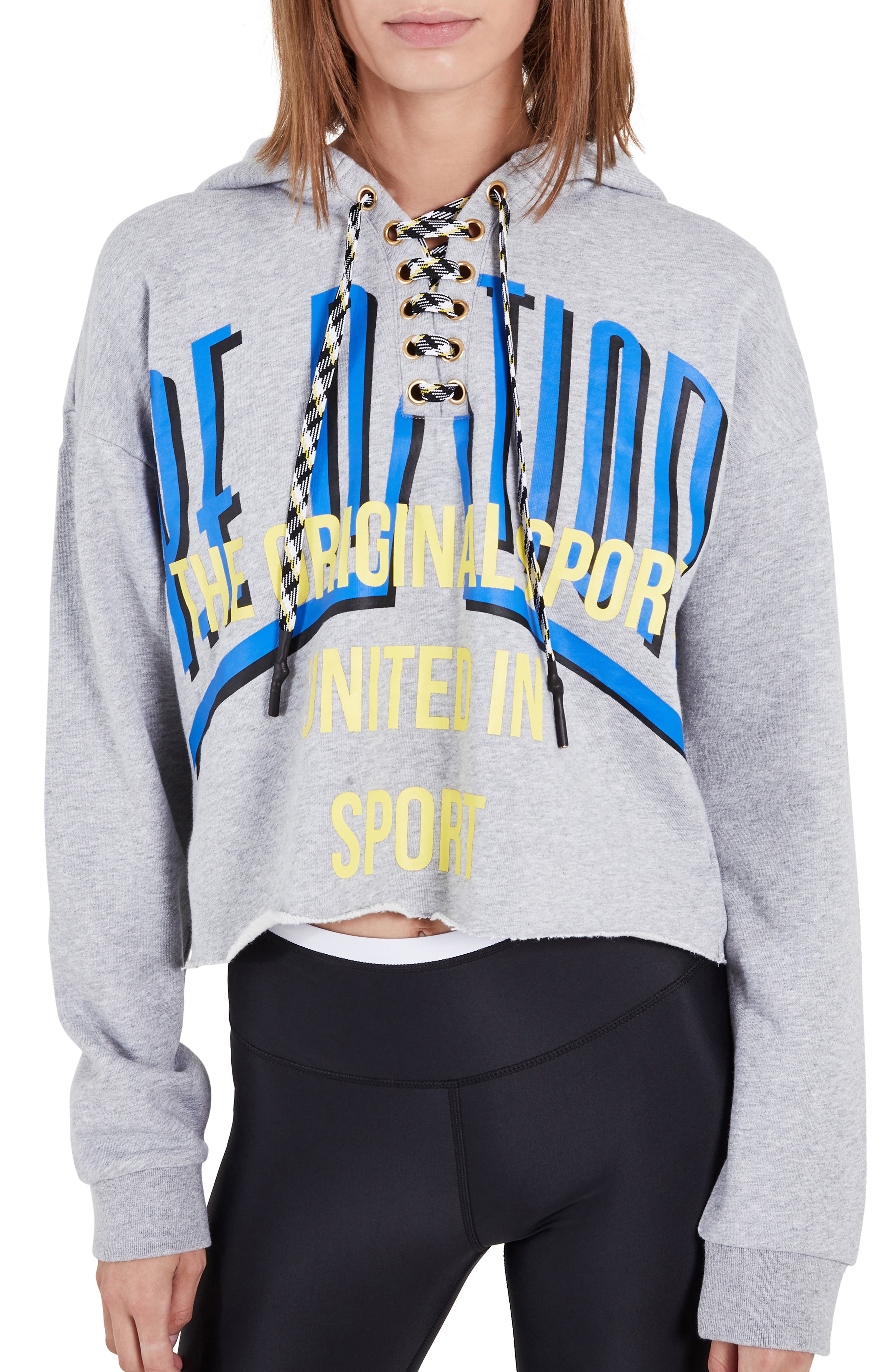 P.e Nation Rocket Shot Hooded Sweatshirt