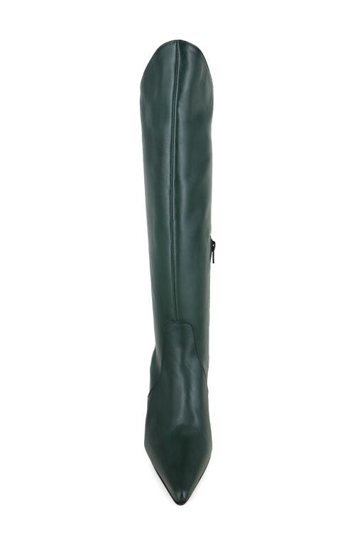ZIGI ZIGI KARLIN POINTED TOE WEDGE BOOT