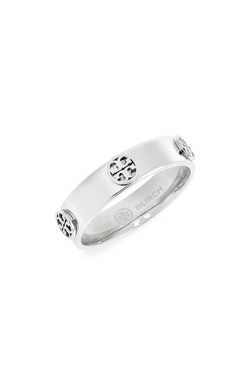 Miller Stud Ring in Tory Silver