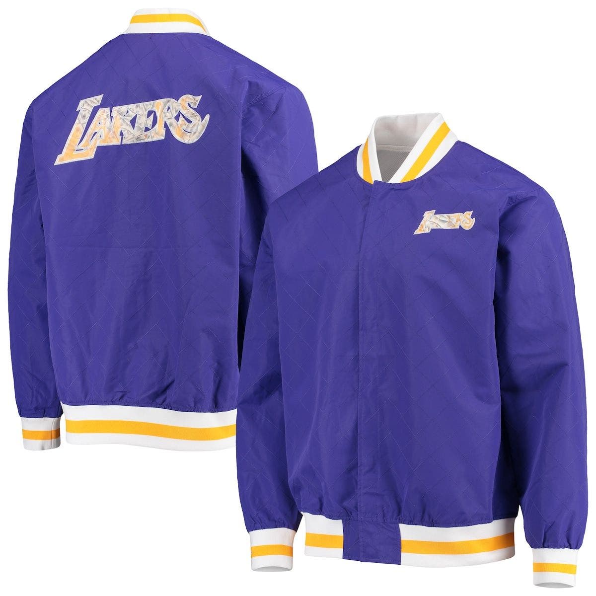 purple athletic jacket