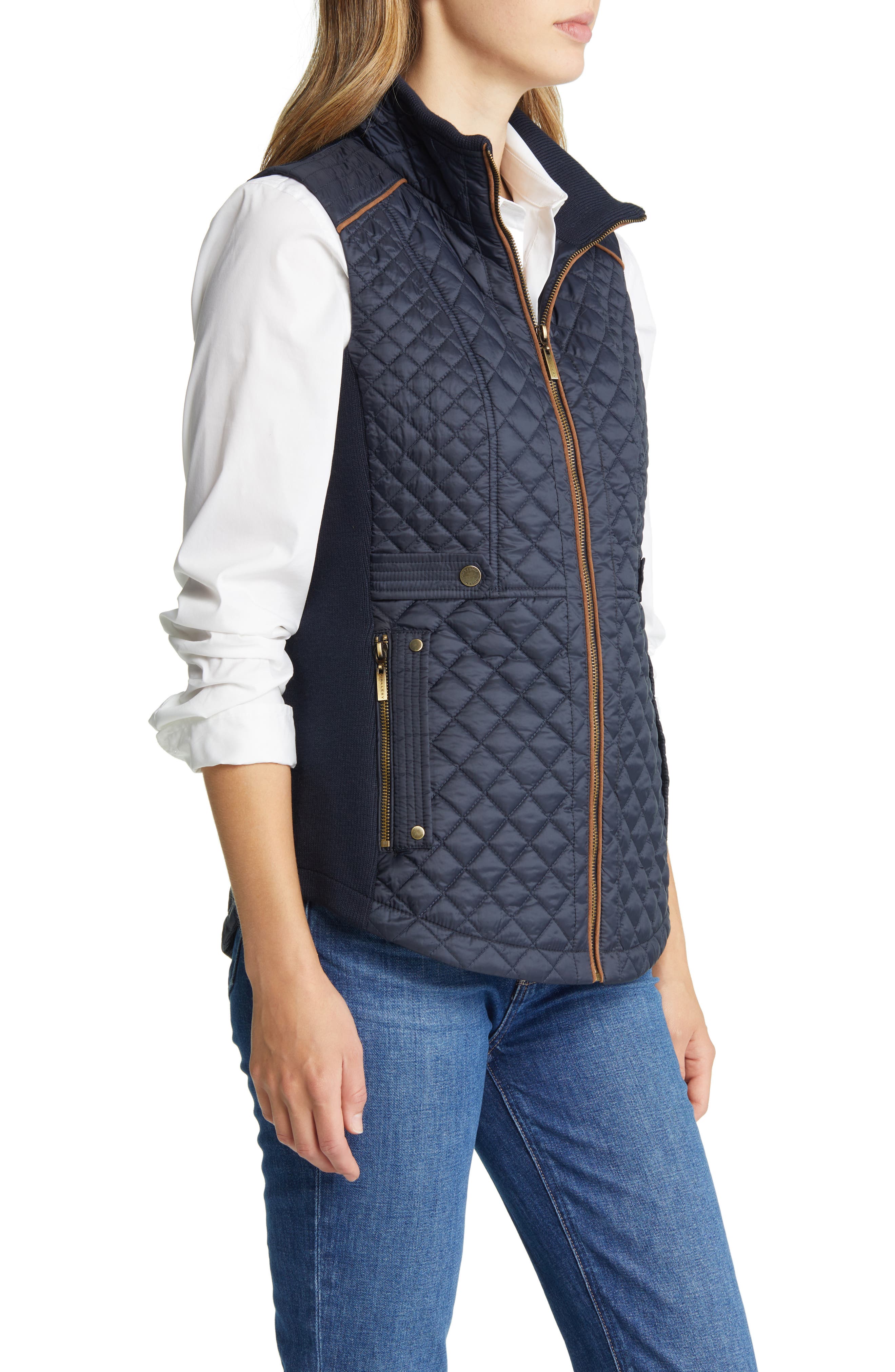 Gallery Quilted Vest Nordstrom