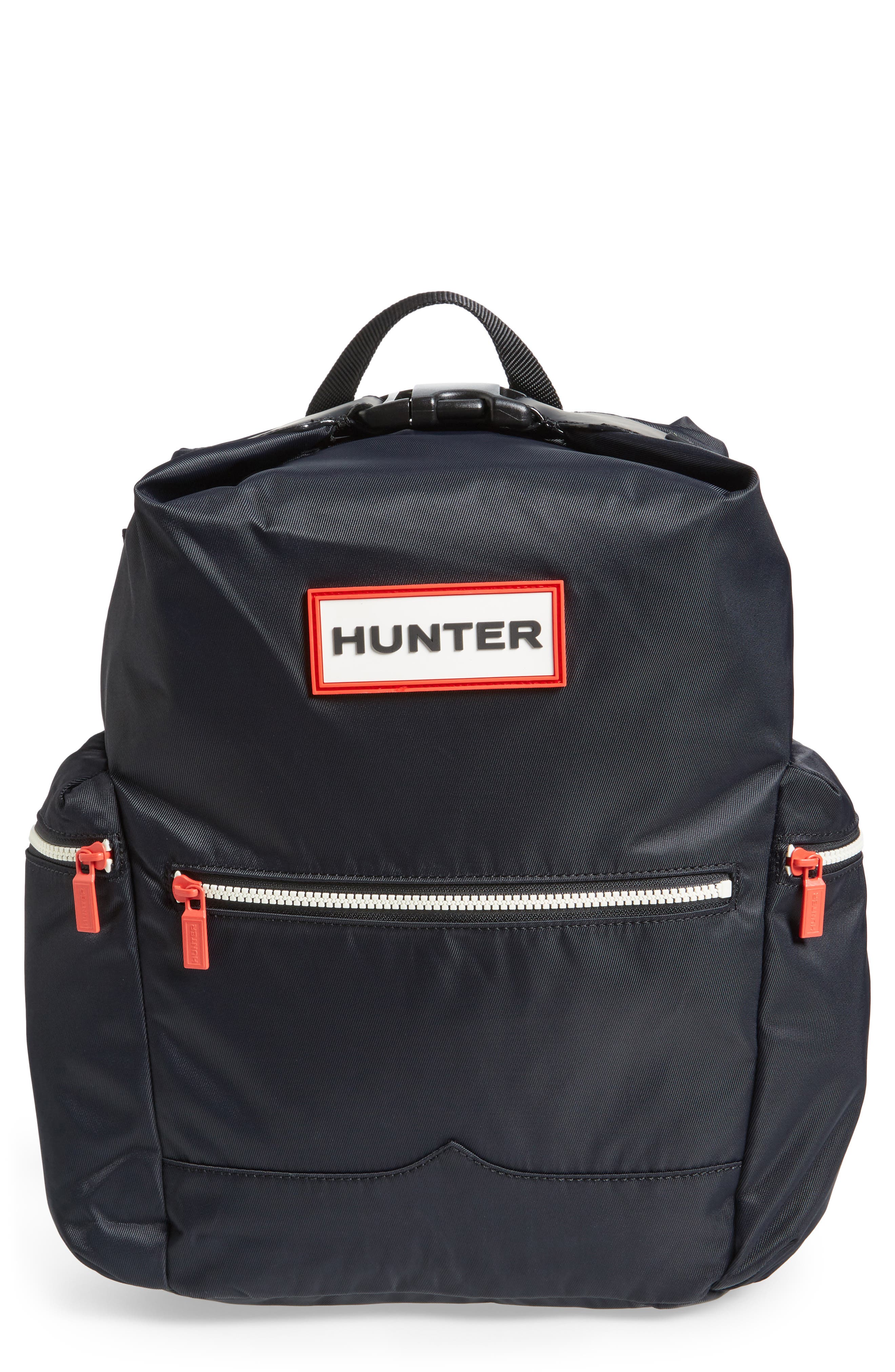 Hunter Original Top Clip Nylon Backpack Nordstrom