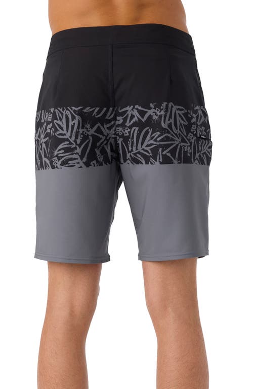 O'neill Hyperfreak Heat Block Swim Trunks In Grey