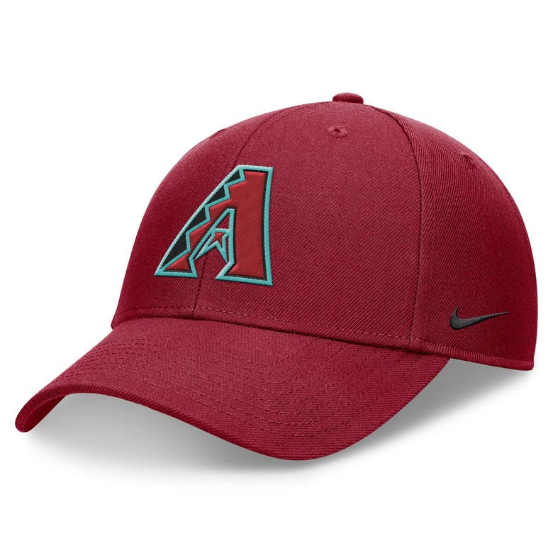 Nike Red Arizona Diamondbacks Evergreen Club Performance Adjustable Hat
