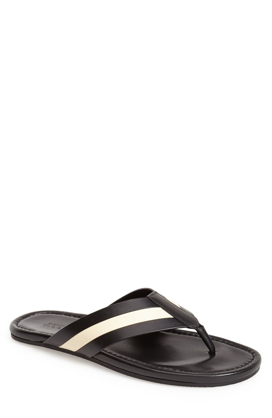 bally flip flops