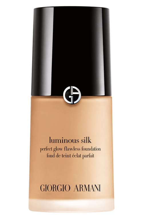 ARMANI beauty Luminous Silk Natural Glow Foundation in Light/peach at Nordstrom