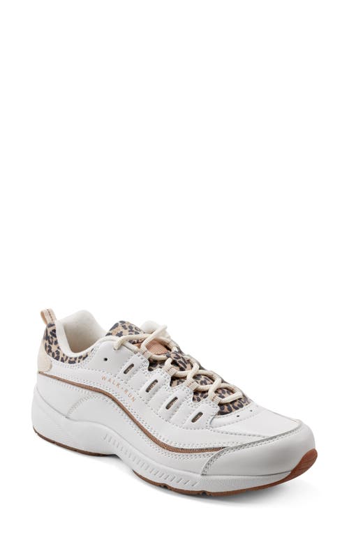 Easy Spirit Romy Sneaker In White