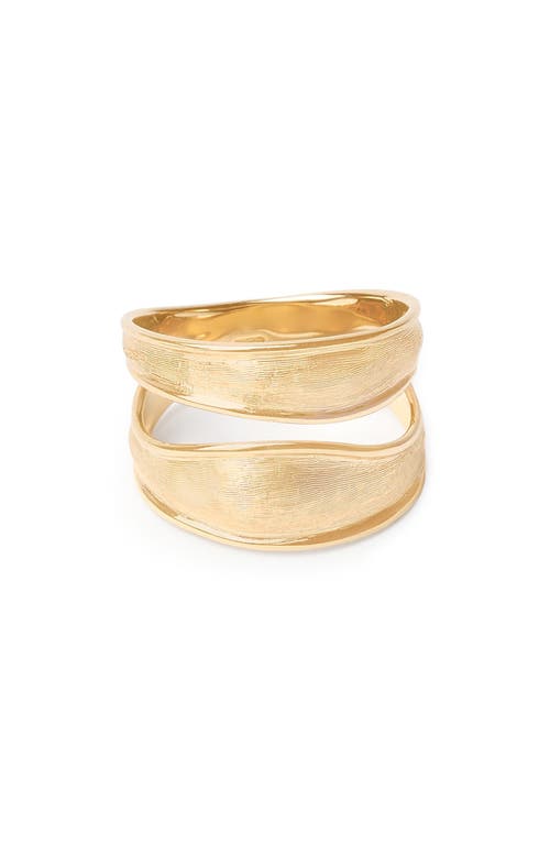 Marco Bicego Lunaria Ring in Yellow Gold at Nordstrom, Size 7