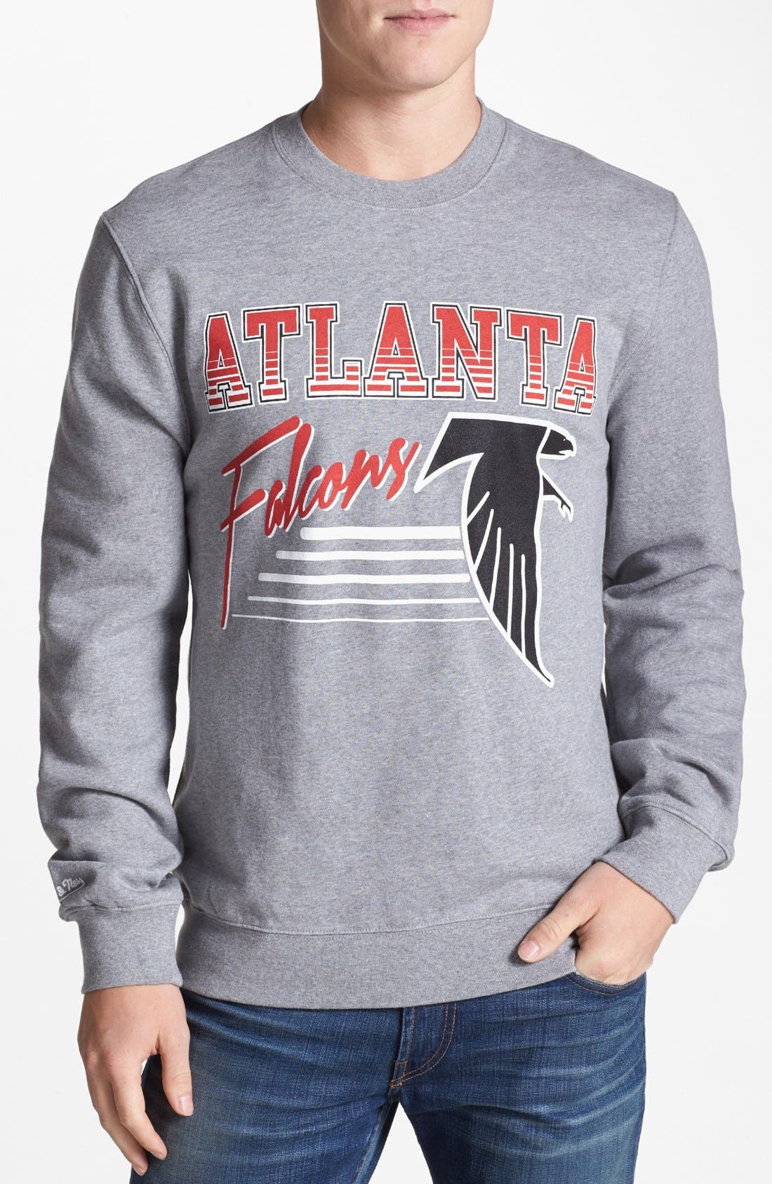 atlanta falcons crewneck sweatshirt